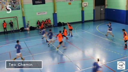 Top Buts -18 Masculin OC CHATEAUDUN Handball vs Toury-Voves