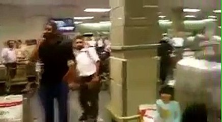 Go Nawaz Go At Islamabad Airport