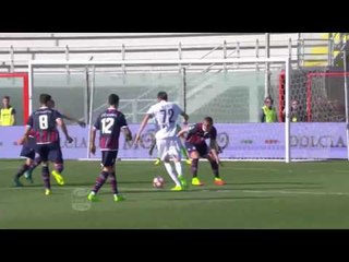 Crotone-Fiorentina, la sintesi completa