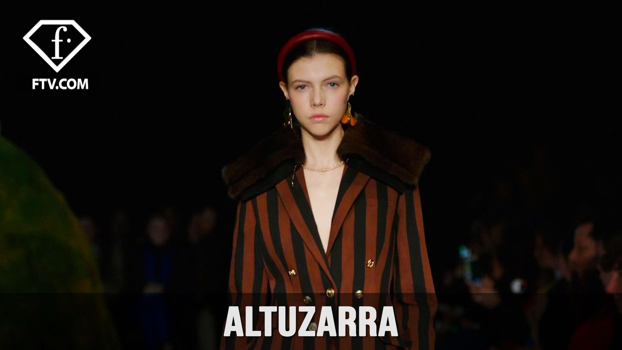 New York Fashion Week Fall/WItner 2017-18 - Altuzarra | FTV.com