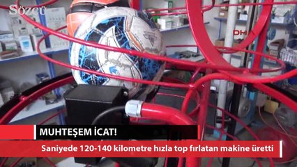 Eski futbolcudan muhteşem icat