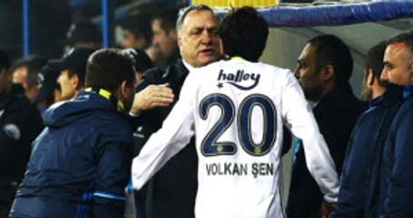 Fenerbahçe'de Volkan Şen, Dick Advocaat'tan Özür Diledi