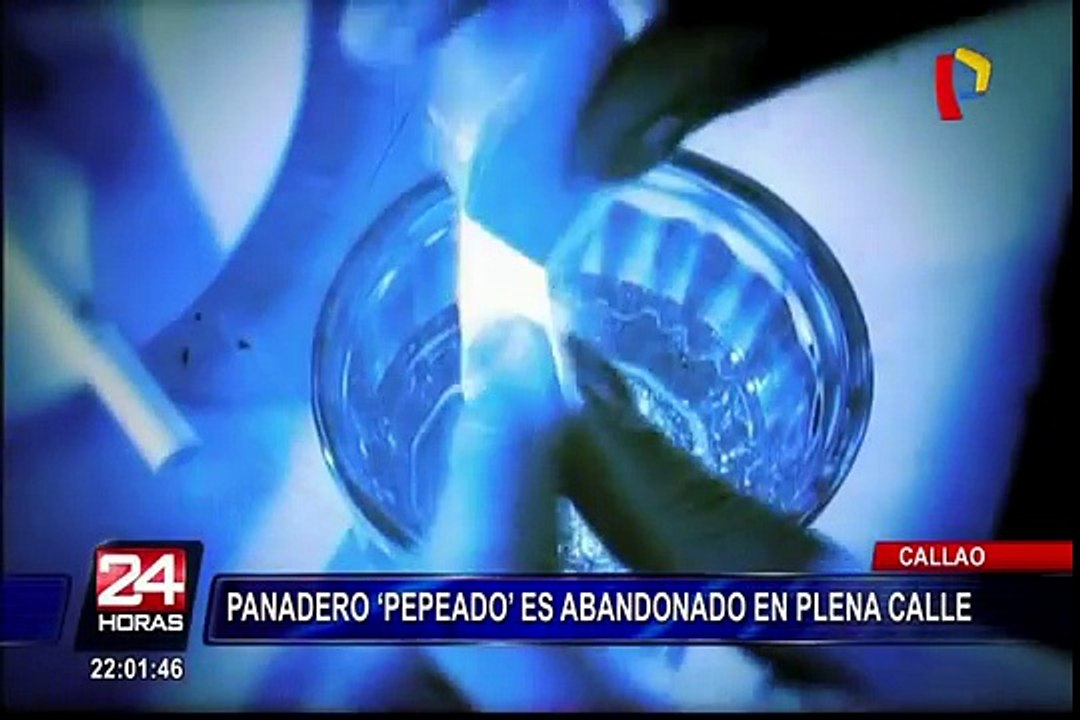 Callao: panadero 'pepeado' es abandonado en vía pública