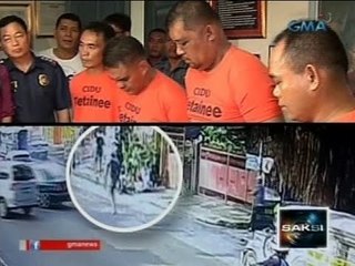 marisol Saksi: 4 na suspek sa pananambang sa isang pulis-Quezon City, arestado