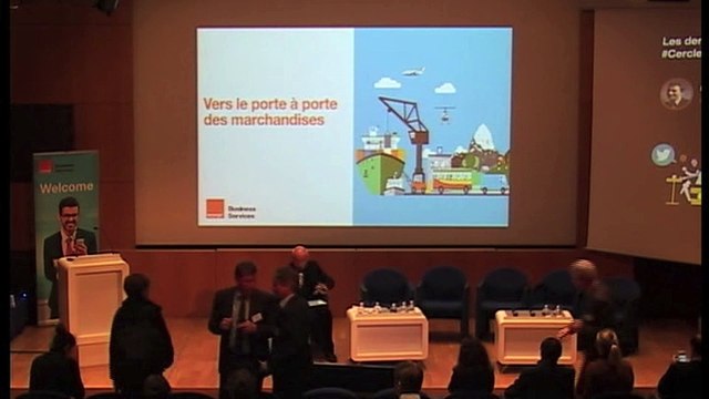 Cercle TM - Vers le porte à porte des marchandises : La logistique urbaine. 7/11