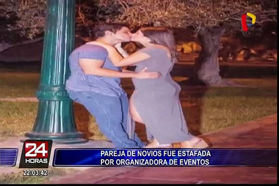Pareja de novios fue estafada por organizadora de eventos