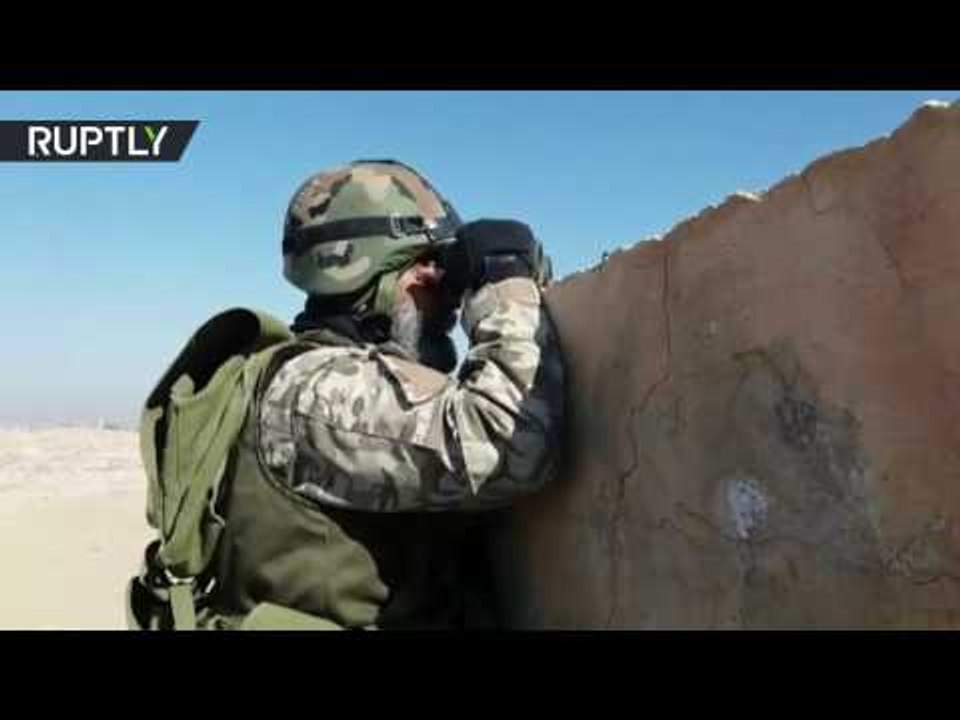 Battle for Deir ez-Zor airport: Syrian army repels ISIS assault