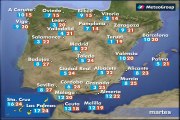 Previsión del tiempo para este martes 4 de abril