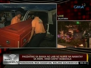 24Oras: Pinay nurse na unang nagpositibo sa MERS-COV sa Saudi Arabia, negatibo sa confirmatory test