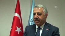 Karadeniz Ile Akdeniz Birbirine Kavuşuyor - Ulaştırma, Denizcilik ve Haberleşme Bakanı Arslan -...