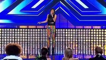14 YEARS OLD Marlisa WOWS The Judges -  Yesterday  By The Beatles - X Factor Australia Audition