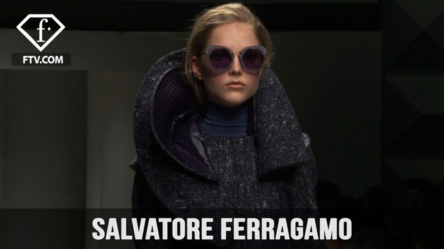 Milan Fashion Week Fall/WItner 2017-18 - Salvatore Ferragamo | FTV.com