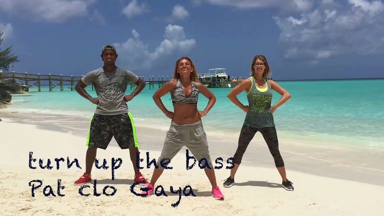 Zumba Dance Aerobic Workout - Turn Up the Bass...