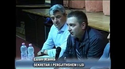 PS Kavajë për Luan Ramën