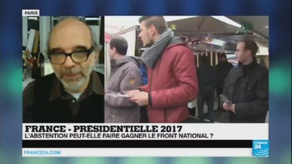" L'abstention différenciée pourrait permettre à Marine Le Pen d'être élue à la présidentielle"