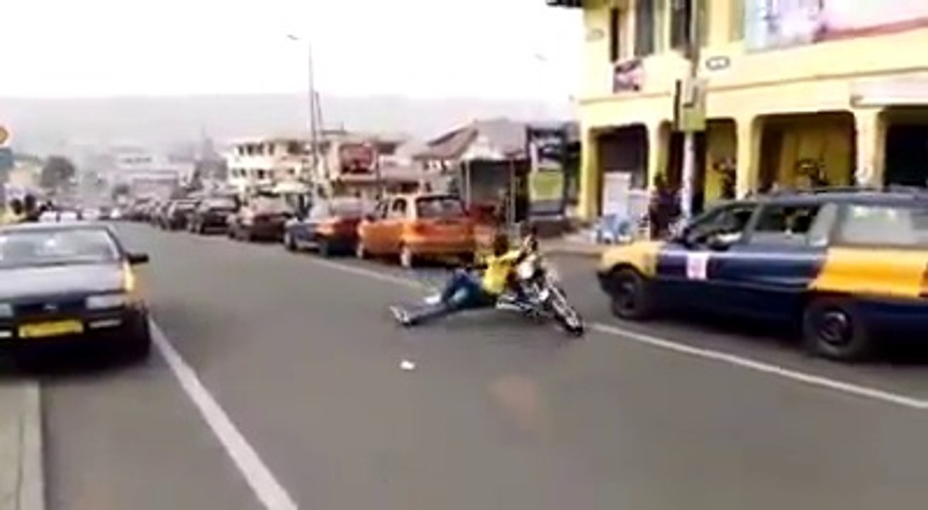 Amazing Bike Stunt