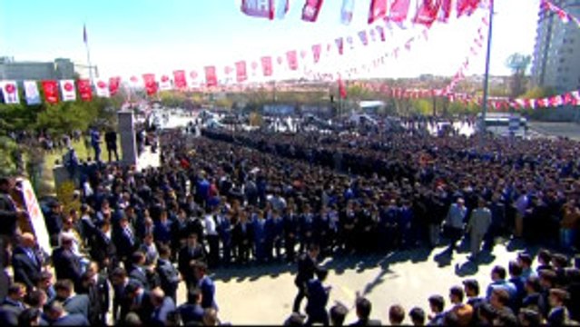 Alparslan Türkeş, Ölümünün 20. Yılında Mezarı Başında Anıldı