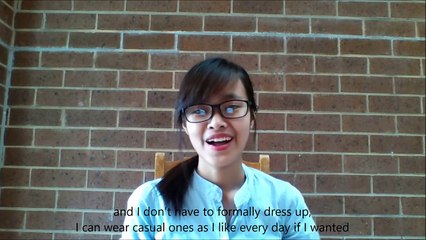 IELTS Speaking #5 - Topic 1.2  Working Life