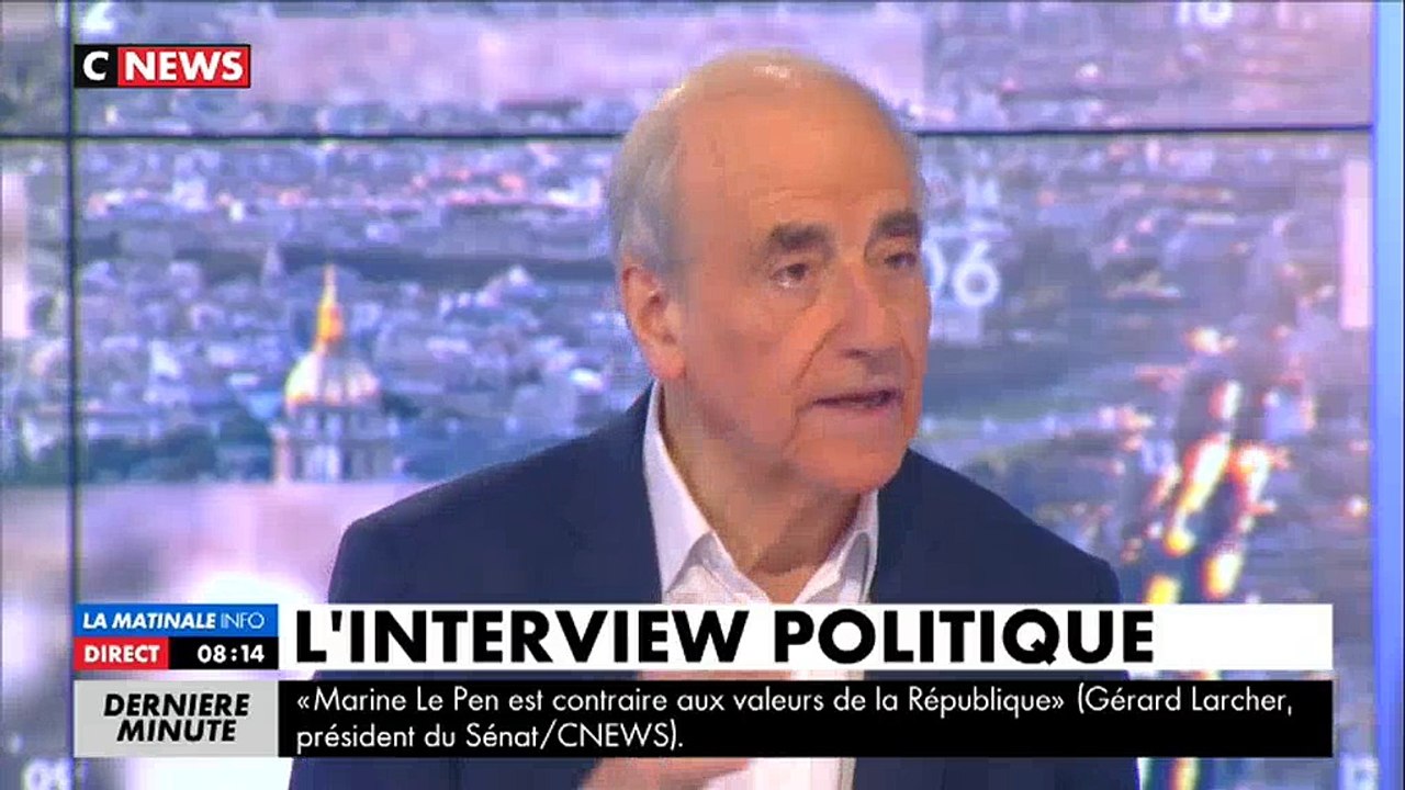 Larcher annonce sa candidature... à la présidence du Sénat