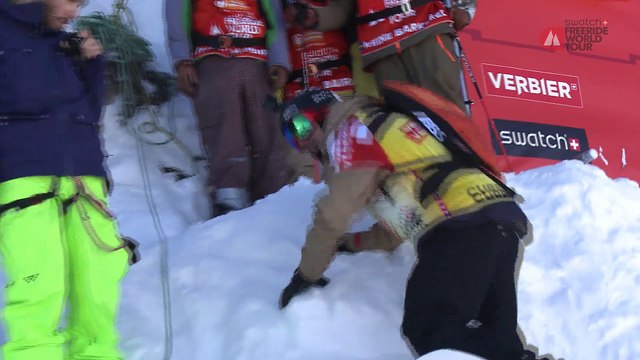 Winning run Sammy Luebke - Swatch Xtreme Verbier FWT17