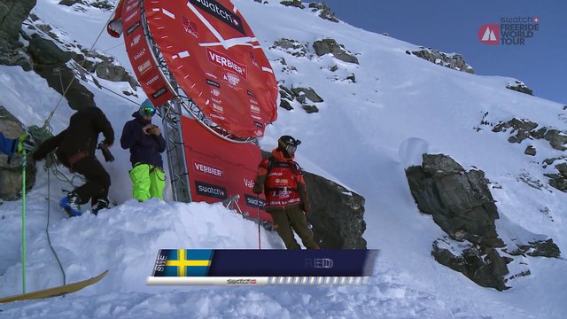 Winning run Reine Barkered - Swatch Xtreme Verbier FWT17