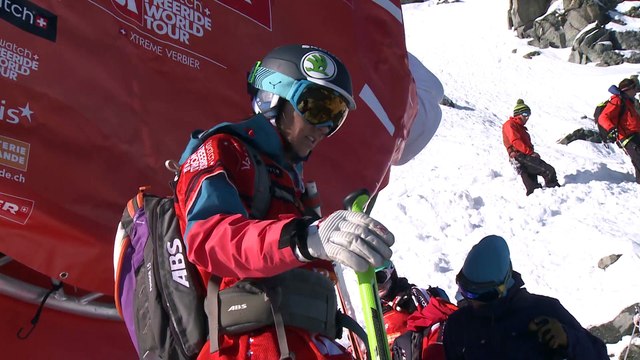 Winning run Eva Walkner - Swatch Xtreme Verbier FWT17
