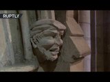 Harbinger of ‘the end of days?’: 700-year-old Trump 'gargoyle' doppelganger found in England