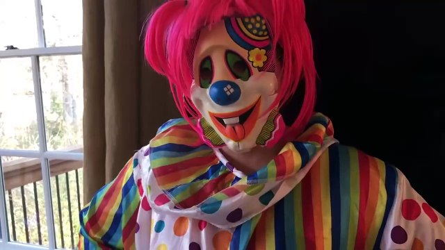Bad Baby Babysitter Clown Prank _ Attacks Bad Babies Toy Freaks Family Ou
