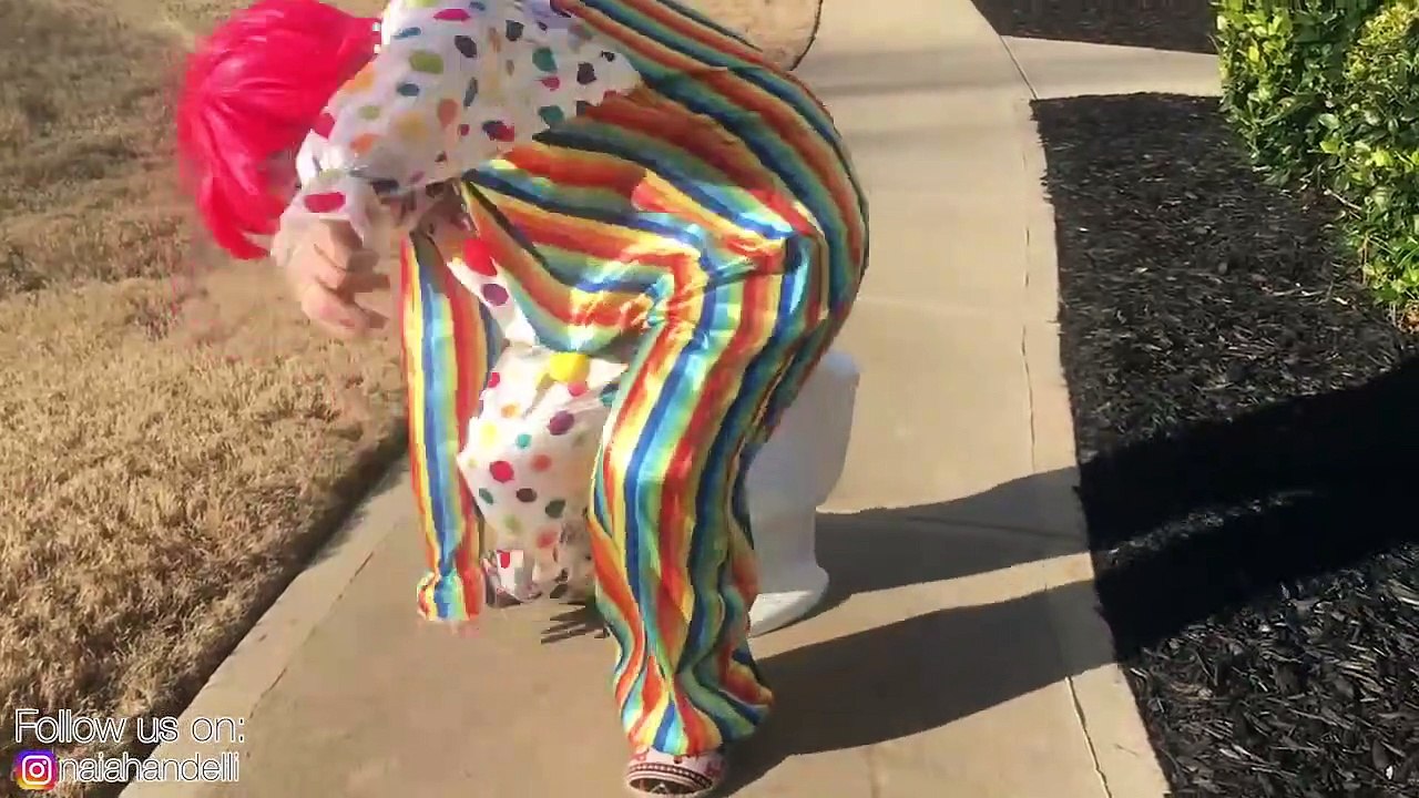 Bad Baby Babysitter Clown Prank _ Attacks Bad Babies Toy Freaks Family Out-yUGwF_r