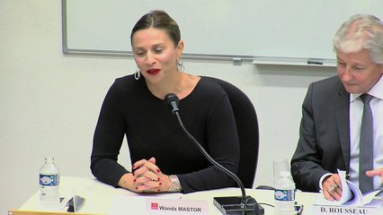QsQ 6 -12- "Quel(s) droit(s) constitutionnel(s) aux Etats-Unis ?" (Wanda Mastor)