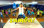 Zumba Dance Aerobic Workout - Atomic - Zumba Fitness For Weight Loss