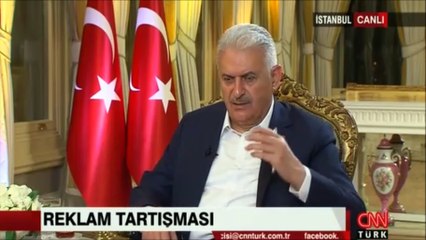 Başbakan Binali YILDIRIM Ülker'in 1 Nisan Reklamı Hakkında Açıklaması