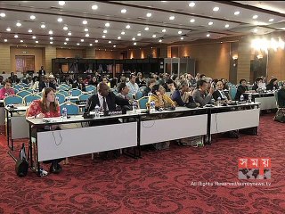 আইপিইউ সম্মেলনের চতুর্থ দিনের অধিবেশন চলছে