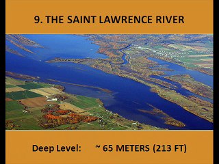 Deepest Rivers In The World - Most Informative Video 2017 -