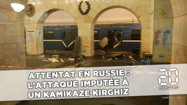 Attentat terroriste en Russie: L'attaque imputée à un kamikaze kirghiz