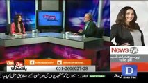 Andar Ki Khabar Jo Iss Maskharay Ne Di Hai... - Nusrat Javed bashing Zafar Hilaly's yesterday statement