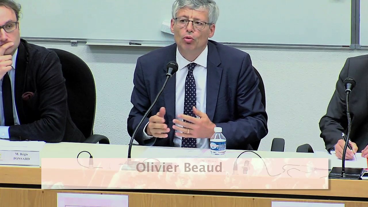 Olivier Beaud La Puissance De L Etat