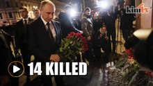 St Petersburg metro bombing suspect 'from Kyrgyzstan'