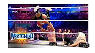 John Cena & Nikki Bella vs Miz & Maryse Match WWE Wrestlemania 33