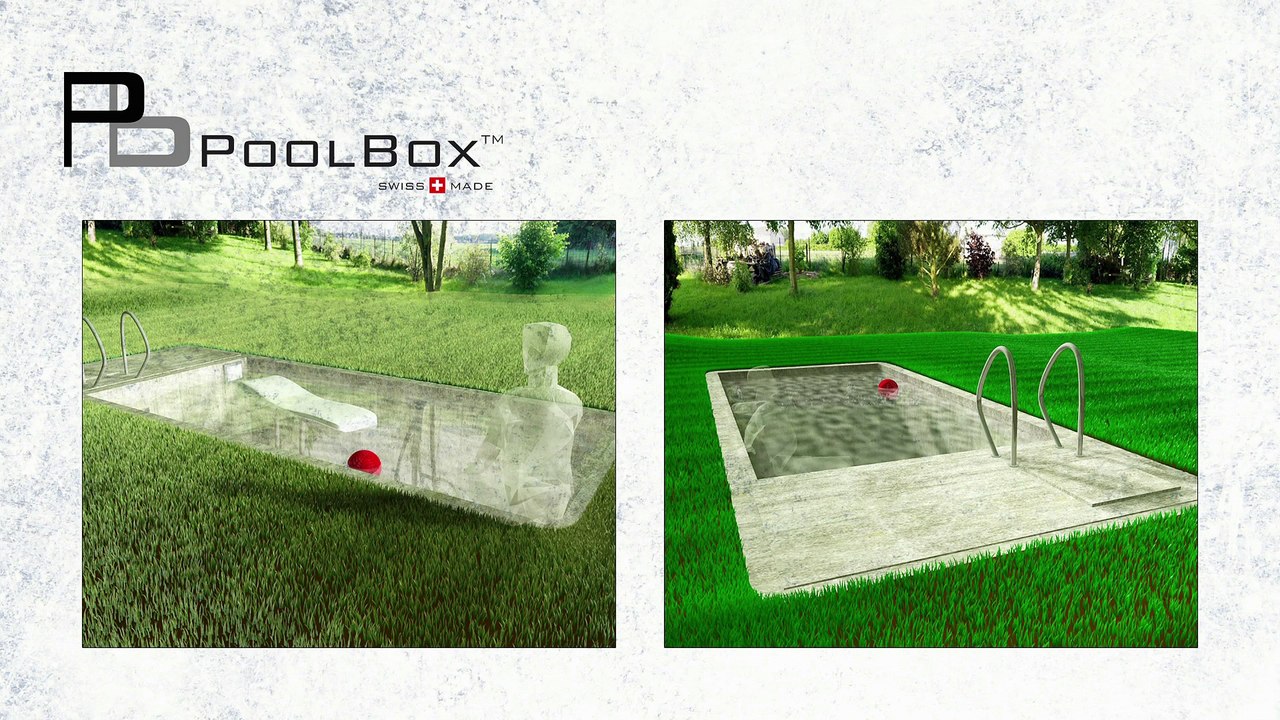 Master Poolbox H264 - Mori Piscine