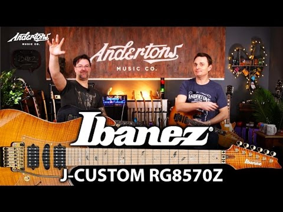 Ibanez J Custom RG8570 Guitars - As Good As it Gets from Ibanez??