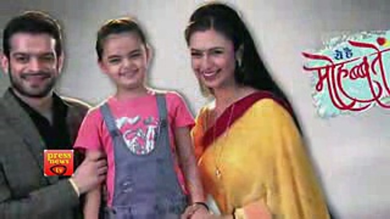 Yeh Hai Mohabbatein - 4th April 2017 - Latest Upcoming Twist - Starplus News Updates