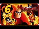 The Incredibles Rise of the Underminer Walkthrough Part 6 (PS2, Gamecube, XBOX, PC) Mission 6