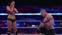 John Cena demande sa petite amie en mariage sur le ring