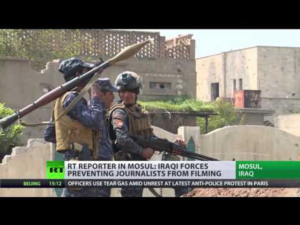 Show museums not rubble: Iraqi forces prevent journos from filming Mosul atrocities