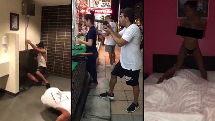 Deux potes en thaïlande se font les pires blagues