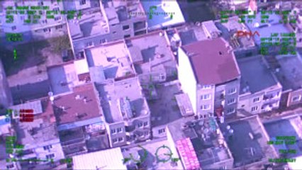 Bursa'da Helikopter Destekli Uyuşturucu Operasyonu: 30 Gözaltı