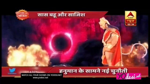Kumbh Ne Di Hanumaan Ko Challenge!! Sankat Mochan Mahabali Hanumaan 4th April 2017