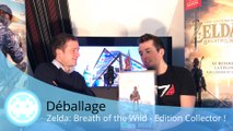 Déballage - The Legend of Zelda: Breath of the Wild (Unboxing Edition Collector Nintendo Switch)