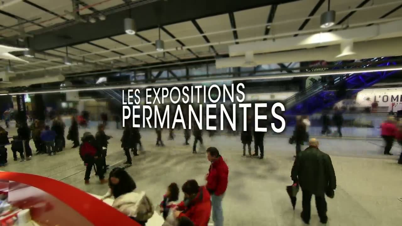Les expositions de la Cité des sciences et de l'industrie